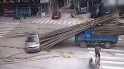 لحظات تحبس الأنفاس لأخطر الحوادث