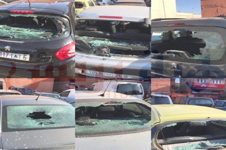 خطير: الهجوم على مرآب للسيارات من قبل عصابة اجرامية بمراكش‎