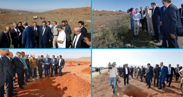 أخنوش يزور الحسيمة ويكشف عن مشاريع الدعامة الثانية للمخطط الأخضر