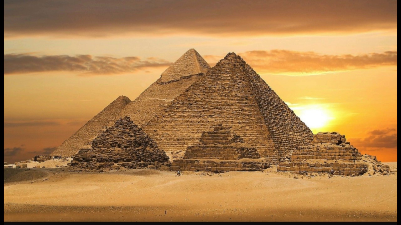 معلومات تسمعها لأول مرة عن أهرامات مصر