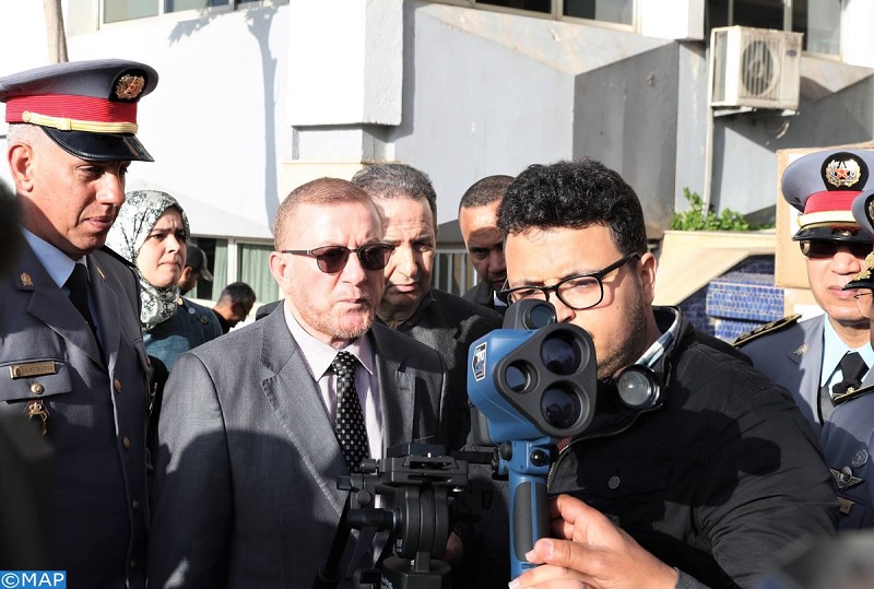 رادارات جديدة لتكثيف مراقبة السرعة بالمدارين الحضري والقروي