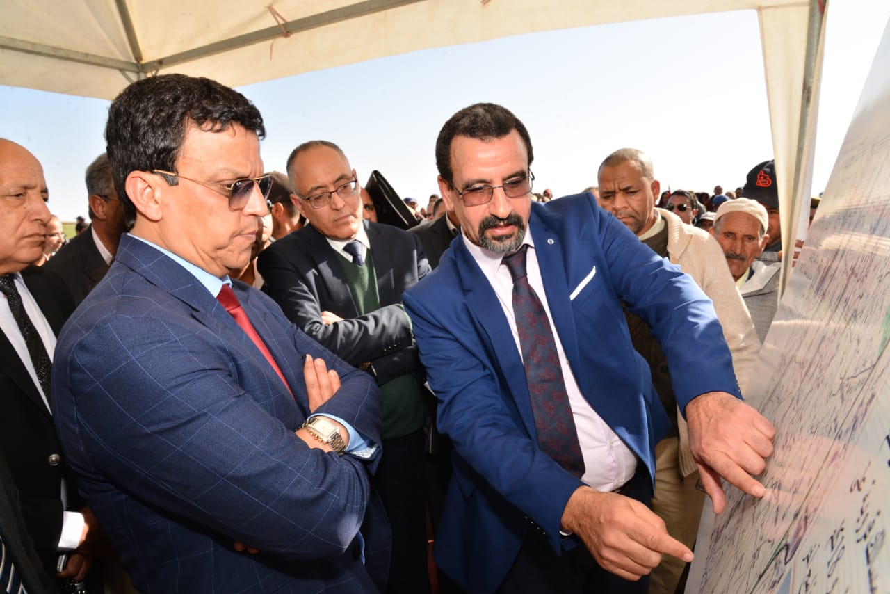 مشاريع قرب بميزانية مهمة لتنمية الرحامنة أعطى انطلاقتها بوينيان.. وهذه أهدافها