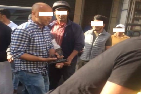 إطلاق 9 رصاصات بالبيضاء لإيقاف مبحوث عنه عرض حياة أمنيين للخطر