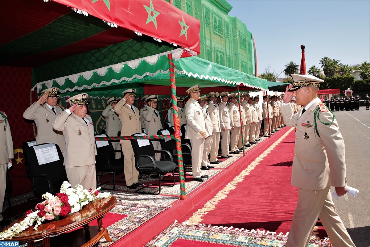 الرباط: تخليد الذكرى ال 63 لتأسيس القوات المسلحة الملكية
