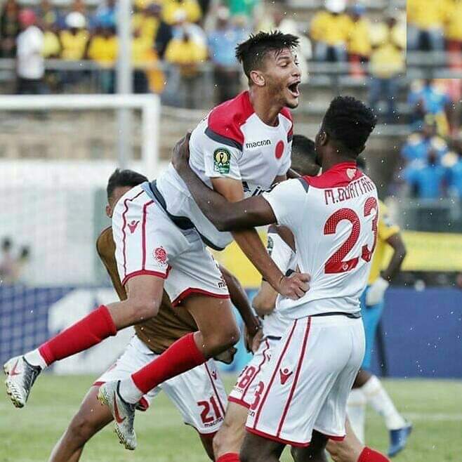 وداد الرجال في نهائي دوري الأبطال
