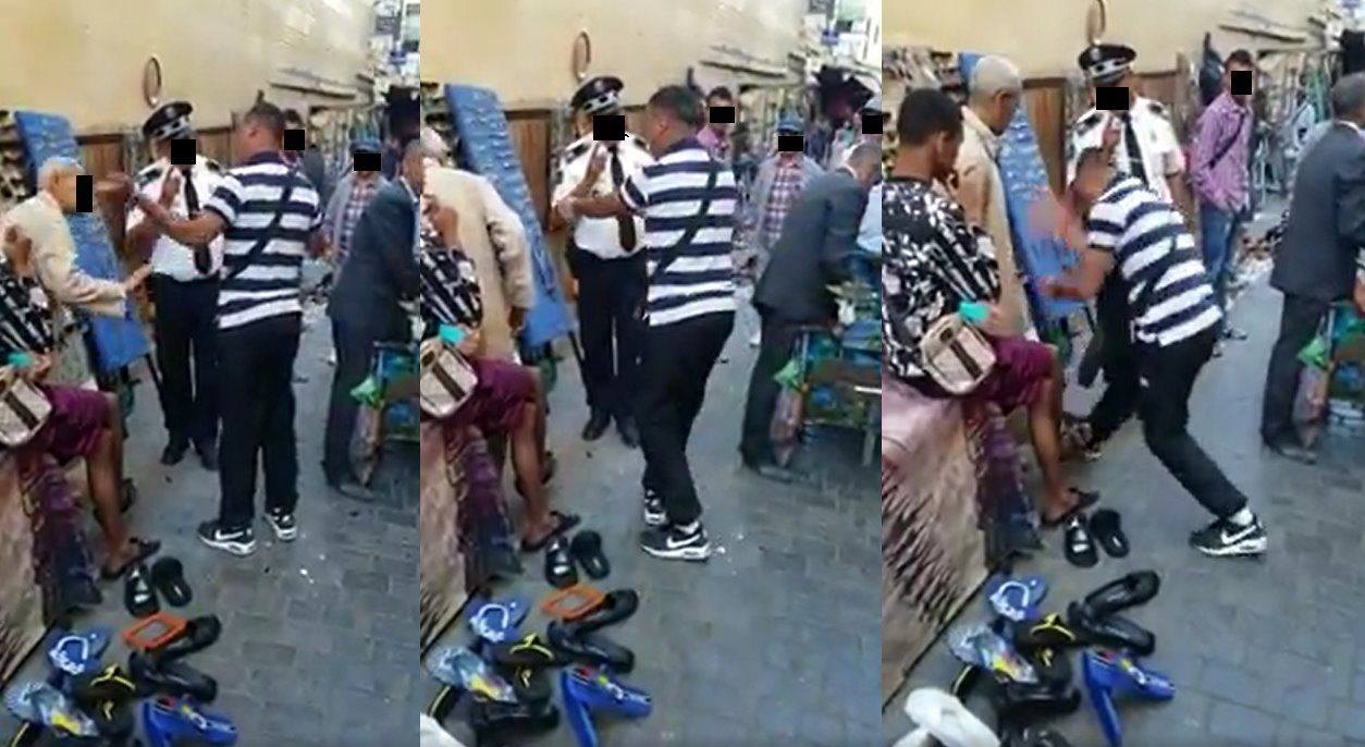 هذا ما تقرر في حق شخص تعمد إيذاء نفسه لاتهام شرطي بالاعتداء عليه في فاس (فيديو)
