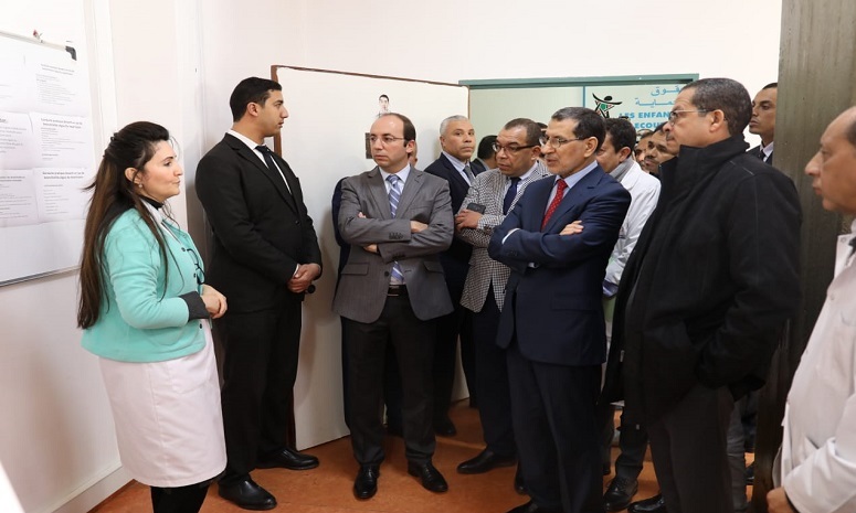 العثماني: الحكومة تعمل على تسريع تفعيل مضامين مخطط الصحة 2025