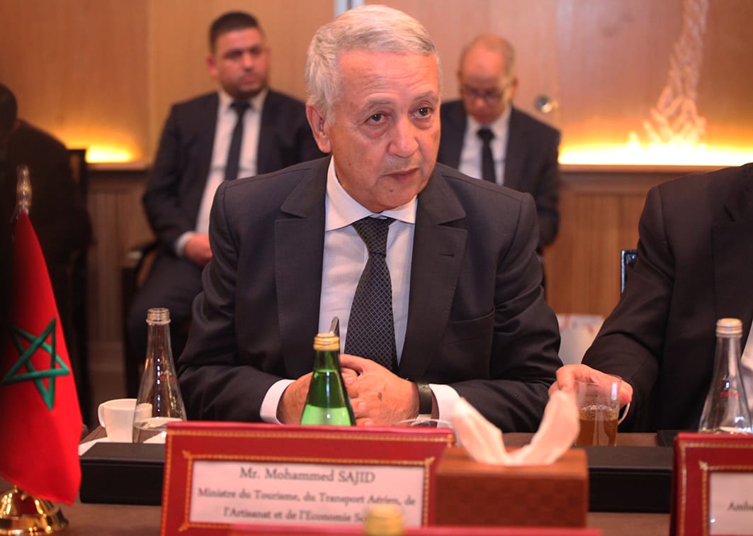ساجد يؤكد على أهمية تثمين القصبات لتسويق منتوجها وطنيا ودوليا