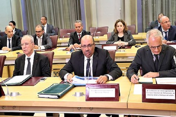 اجتماع بالرباط لتدارس سير أشغال مخطط تنمية جهة الدارالبيضاء الكبرى (2015-2020)