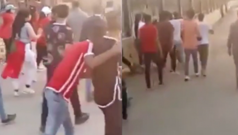 فيديو تحرش بمشجعات مغربيات في مصر يشعل مواقع التواصل الاجتماعي