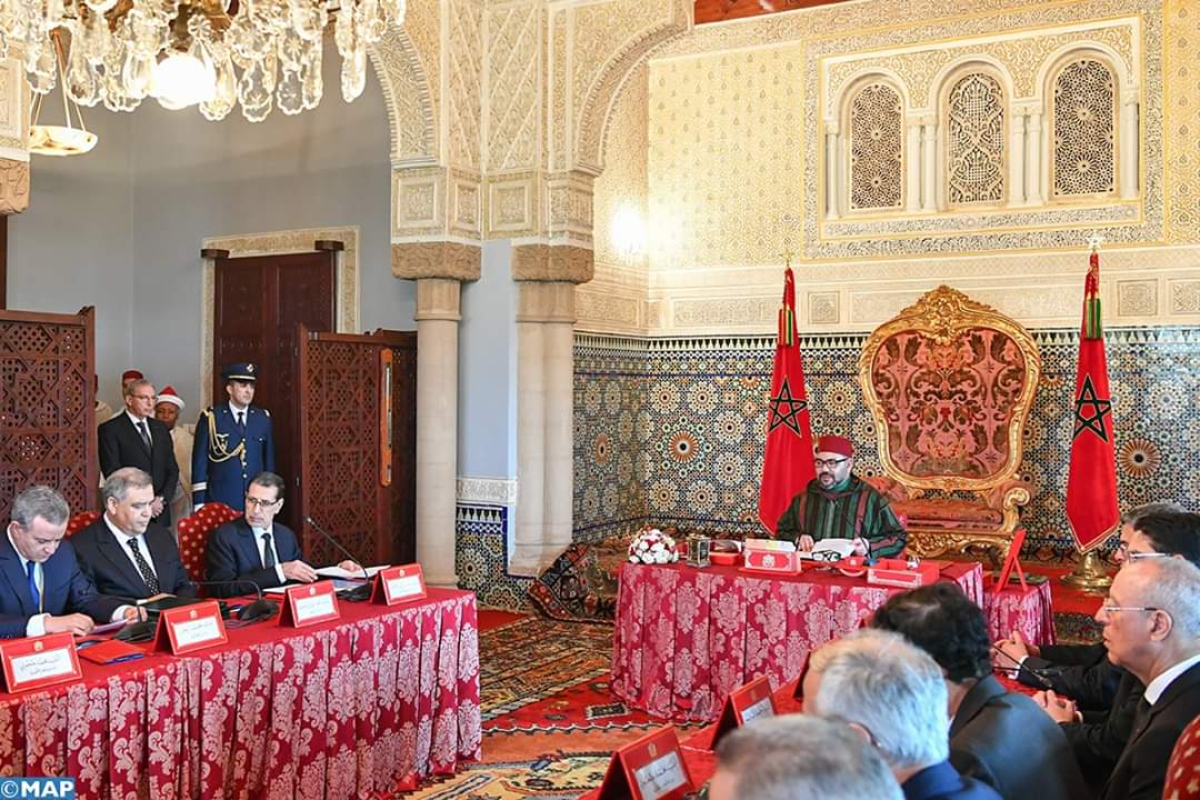 لفتيت يستأنف مهامه. حضر المجلس الوزاري الذي ترأسه جلالة الملك اليوم