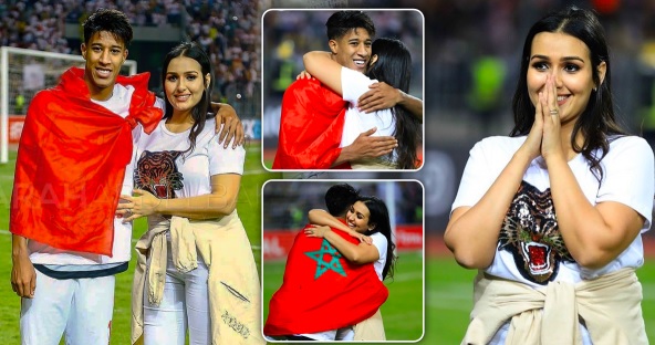 المغربي أحداد خارج قلعة الزمالك المصري
