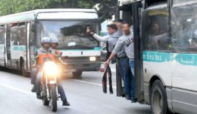 إيقاف 4 ألحقوا أضرارا مادية بحافلة للنقل الحضري بالبيضاء