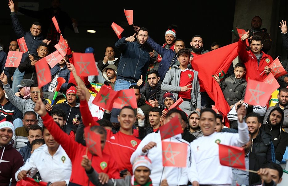 “الكان”: اتخاذ إجراءات مواكبة لتسهيل تنقل وإقامة المغاربة الذين سيتوجهون إلى مصر لمساندة أسود الأطلس