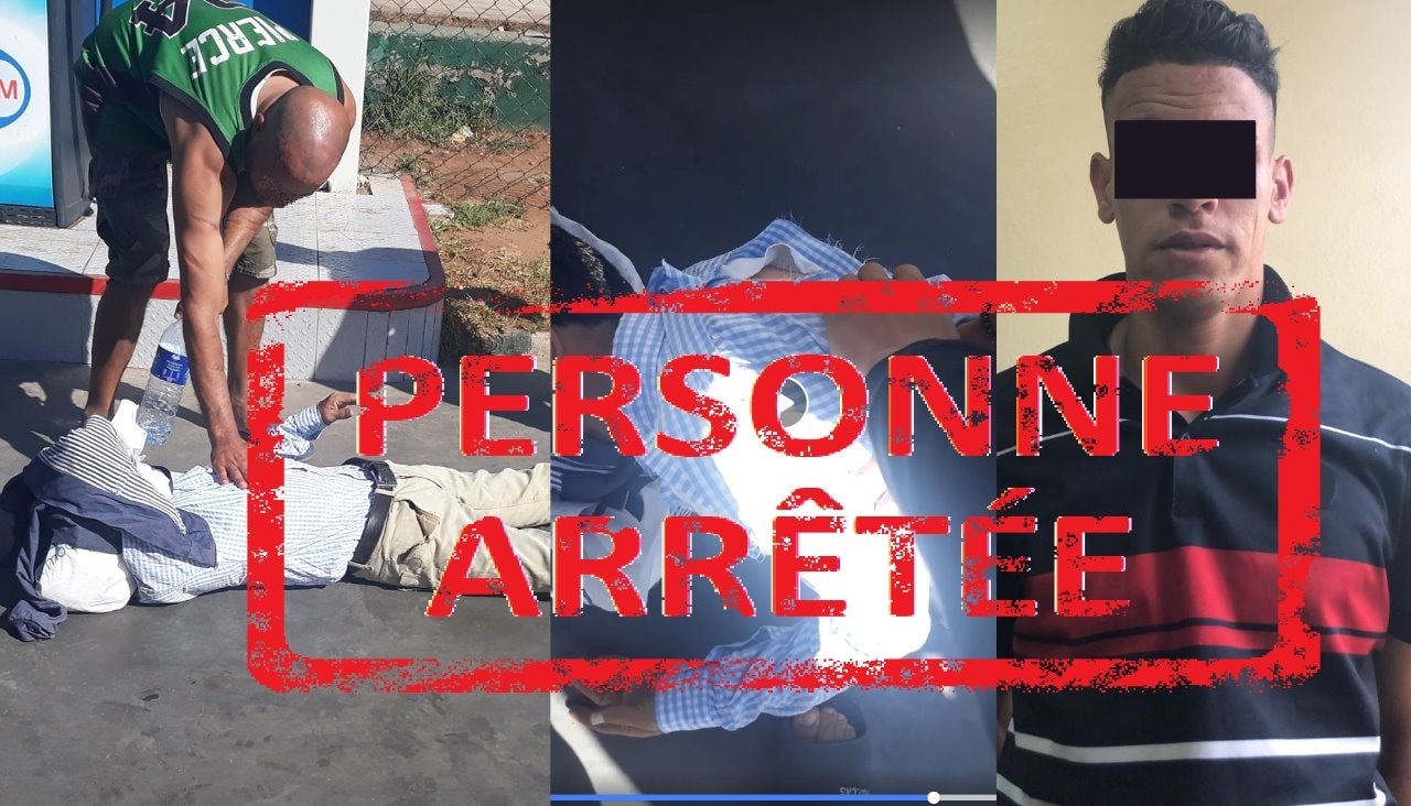 حادث الكريساج الدامي بقصبة الأمين. الأمن يوقف المشتبه فيه بسلب شخص 2 مليون سنتيم