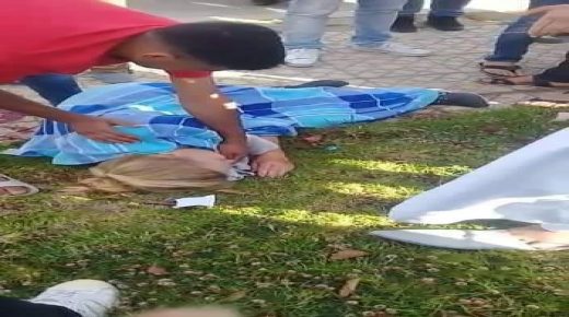 إعتداد على سائحة ألمانية بسكين على مستوى الرقبة بطنجة (فيديو)