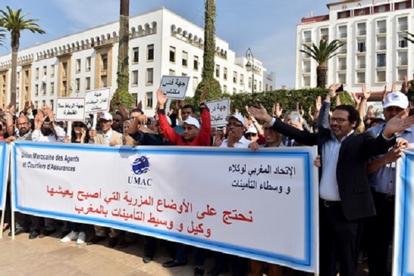 وسطاء التأمينات يضربون بإغلاق مكاتبهم ووكالاتهم