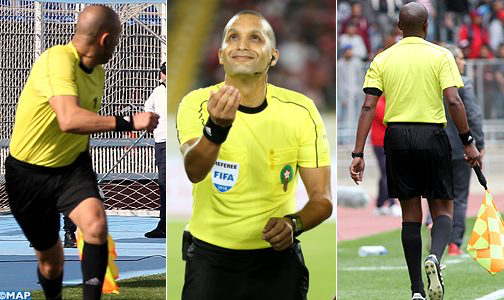 أربعة حكام مغاربة يشاركون في كأس إفريقيا للأمم