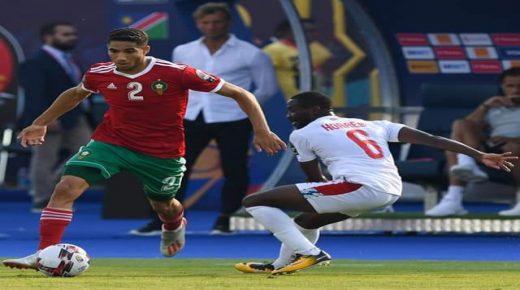 حكيمي مع كبار إفريقيا. جاور صلاح ومحرز وماني في التشكيل المثالي للدور الأول من “الكان”