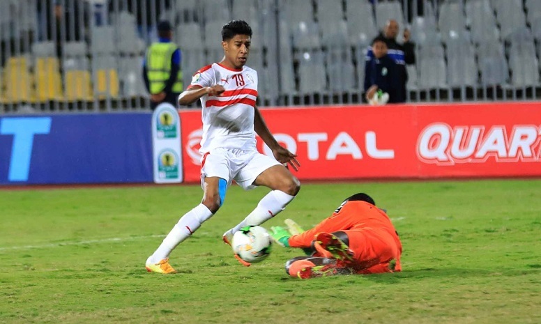 المهاجم المغربي أحداد يضغط على الزمالك للرحيل