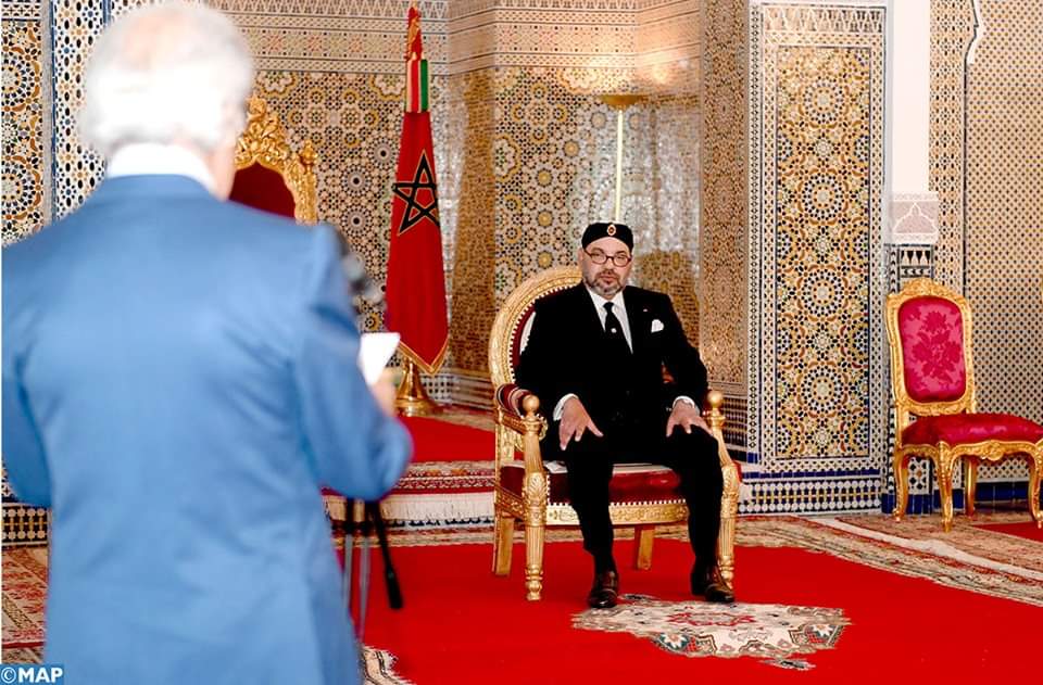 الجواهري يجلد الأحزاب أمام جلالة الملك: تقديم الاعتبارات الشخصية والضيقة يعرقل النمو والتشغيل