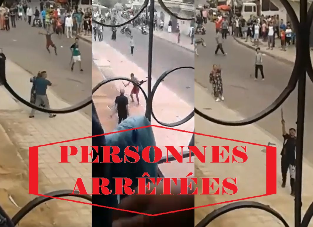 فيديو يطيح بحملة سلاح روعوا حي “باب سيفر” في فاس