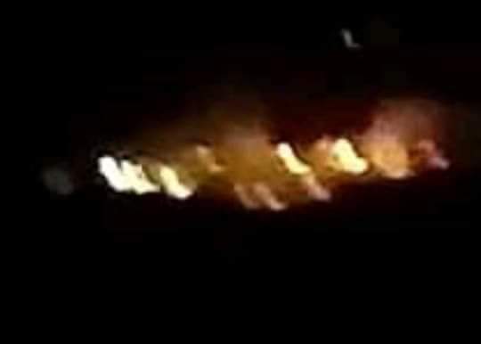 عاجل : حريق مهول يلتهم غابة جبل “عصفور” بمدينة وجدة