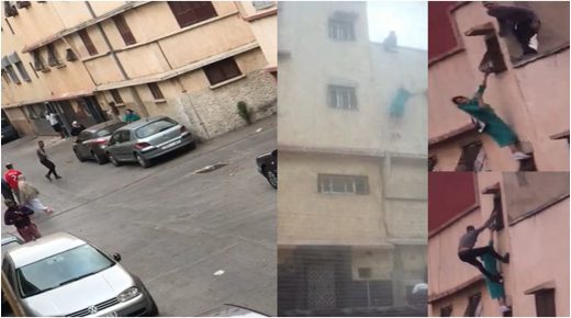 “الفيسبوك” يواصل الإطاحة ب “المشرملين”. الأمن يوقف “بطل” فيديو جديد يوثق لواقعة بالرباط