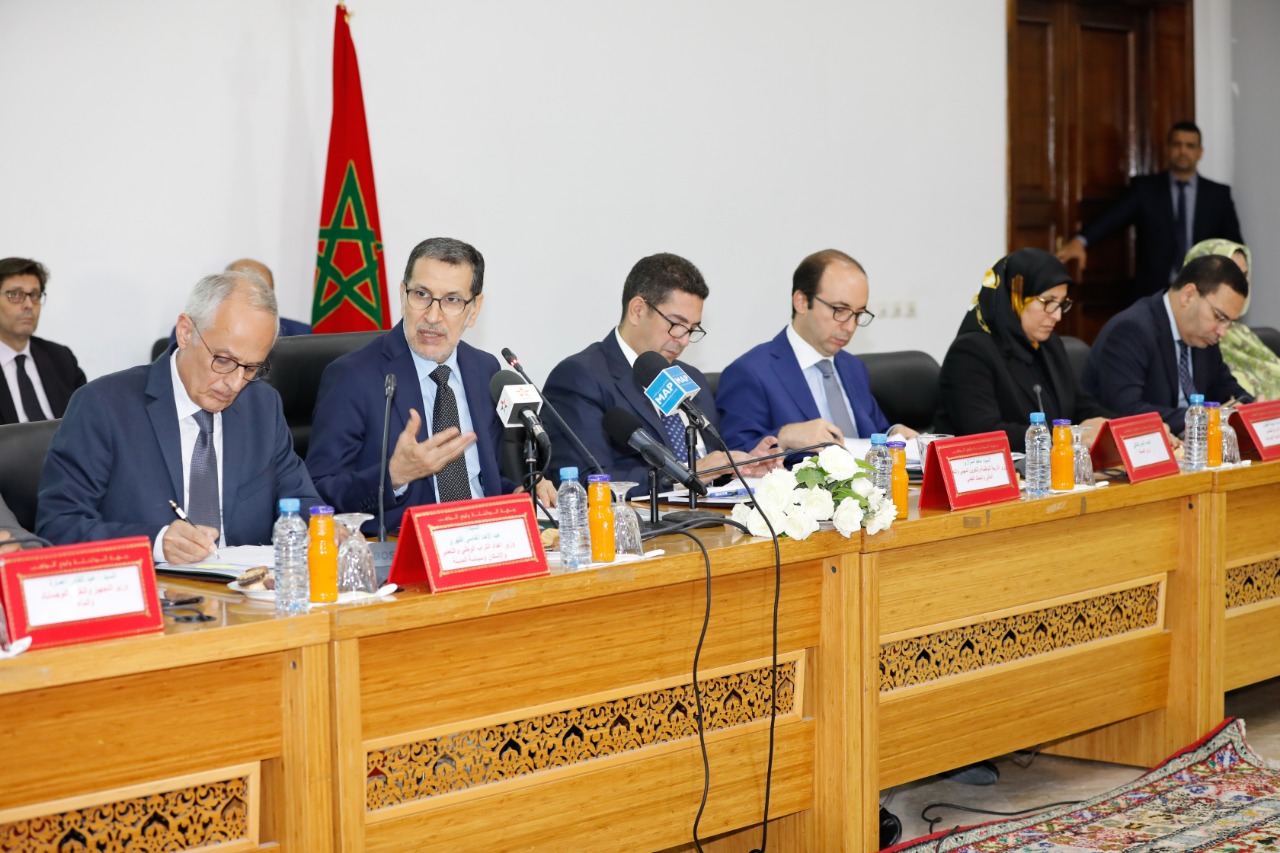 العثماني: لجهة الداخلة وادي الذهب مميزات تؤهلها لتصبح قاطرة ورائدة للتنمية بالأقاليم الجنوبية