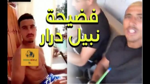أسود بعد نكسة “الكان”.. رقص مع شيخة في الجديدة وسياحة في المغرب (فيديو)