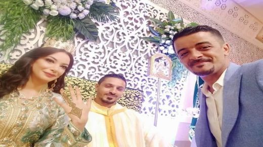 الفنانة لبنى أبيضار تتعرض لهجوم خطير بعد زواجها بمصري