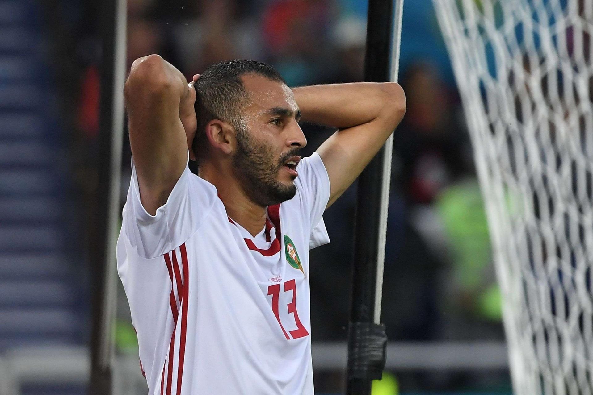 الزمالك يفسخ عقد المهاجم المغربي بوطيب
