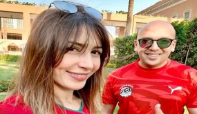 جنات تستغل تأهل الأسود للرد على “شائعة” طلاقها