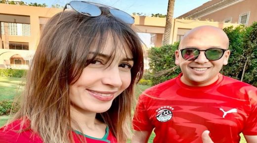 جنات تستغل تأهل الأسود للرد على “شائعة” طلاقها