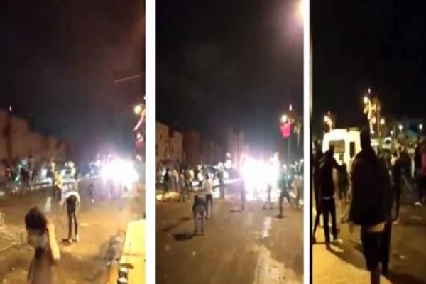 عشرات الجرحى ورصاص وتخريب عدد من الممتلكات. حصيلة ثقيلة لأحداث التخريب بالعيون التي اندلعت خلال الاحتفال بتتويج الجزائر بكأس إفريقيا