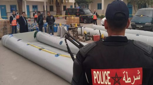 كاميروني تسقطه “الديستي” بطنجة متلبسا بمحاولة تهجير 29 بينهم 5 من “بورما”