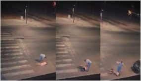 توقيف زوجين بطلا شريط فيديو “التعنيف” بالشارع العام بالبيضاء