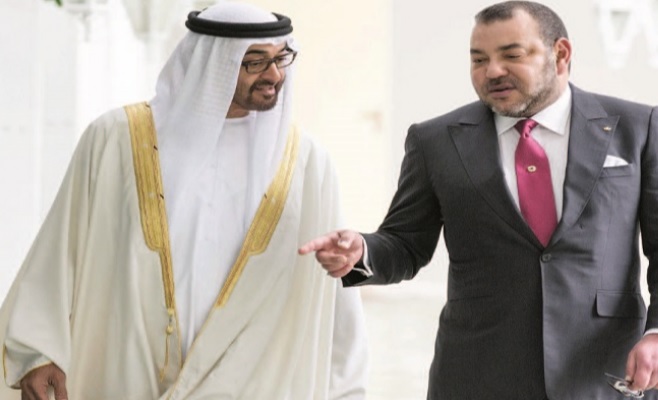 جليد الخلافات بين المغرب والإمارات يبدأ في الذوبان. صاحب الجلالة يجري اتصالا هاتفيا بولي عهد أبو ظبي