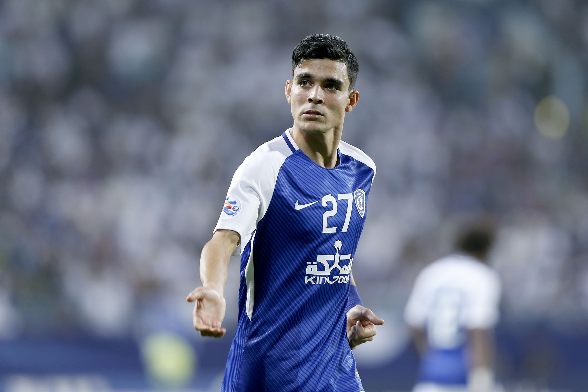 وكيل بنشرقي في مصر لحسم انتقاله للزمالك