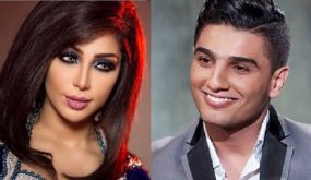دنيا باطما تقصف محمد عساف مجددا