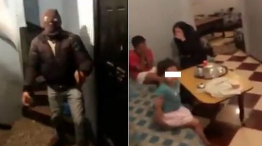 فيديو هجوم ملثمين بسيف وقنينة غاز على منزل مع ترديد “تبدل دينك انت” يخلق حالة استنفار أمني بالمغرب