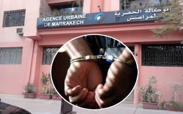 إيداع مدير الوكالة الحضرية لمراكش السجن للاشتباه في تلقيه رشوة والأمن يوقف مهندسا معماريا
