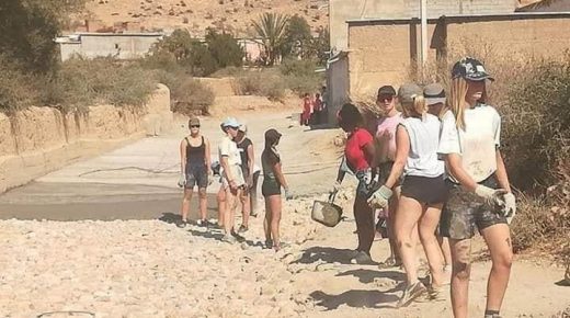 تطور جديد في قضية التحريض على قطع رأس بلجيكيات. المتطوعات لفك العزلة عن دوار بتارودانت يغادرن المغرب