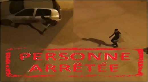 فيديو يطيح بمحترف سرقة من داخل السيارات بالبيضاء