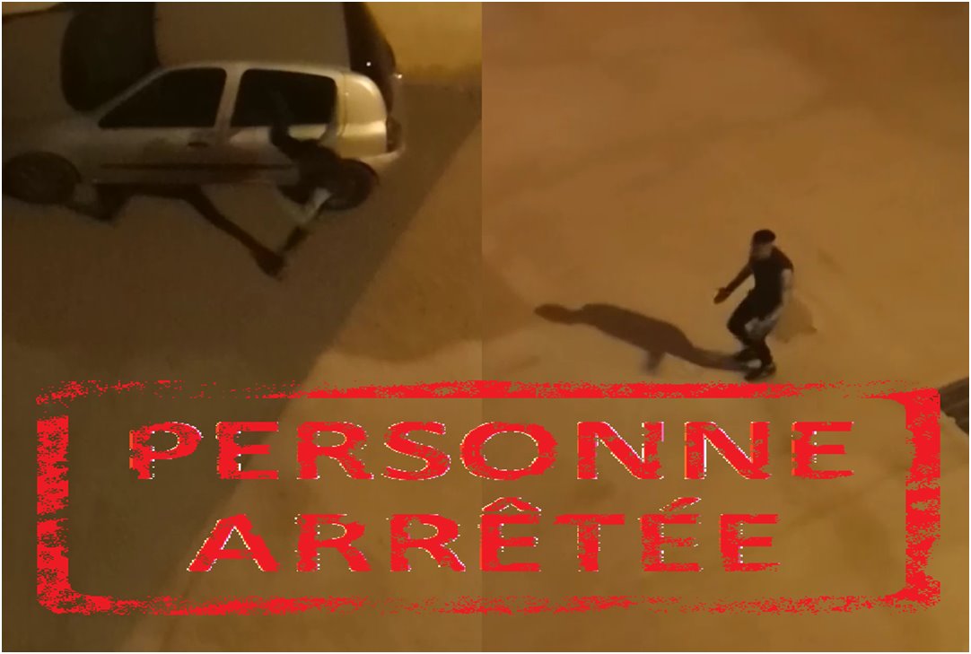 فيديو يطيح بمحترف سرقة من داخل السيارات بالبيضاء