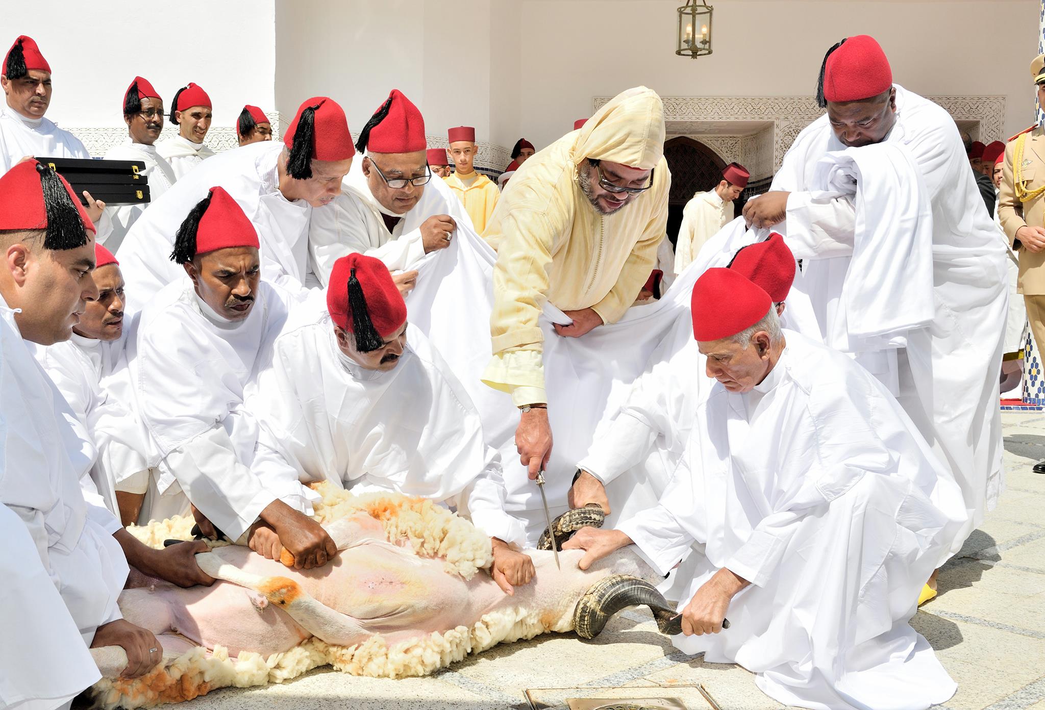 جلالة الملك سيؤدي مراسيم عيد الأضحى بهذه المدينة