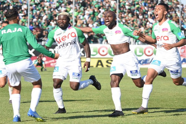 الرجاء يطيح بمازيمبي ويضرب موعدا مع الزمالك في نصف نهائي عصبة الأبطال