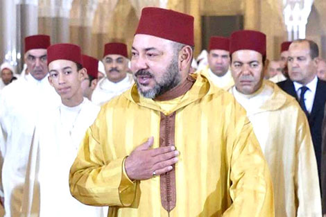 تأكيدا لخبر “آش24”..أمير المؤمنين يؤدي صلاة عيد الأضحى المبارك بمسجد الحسن الثاني بتطوان