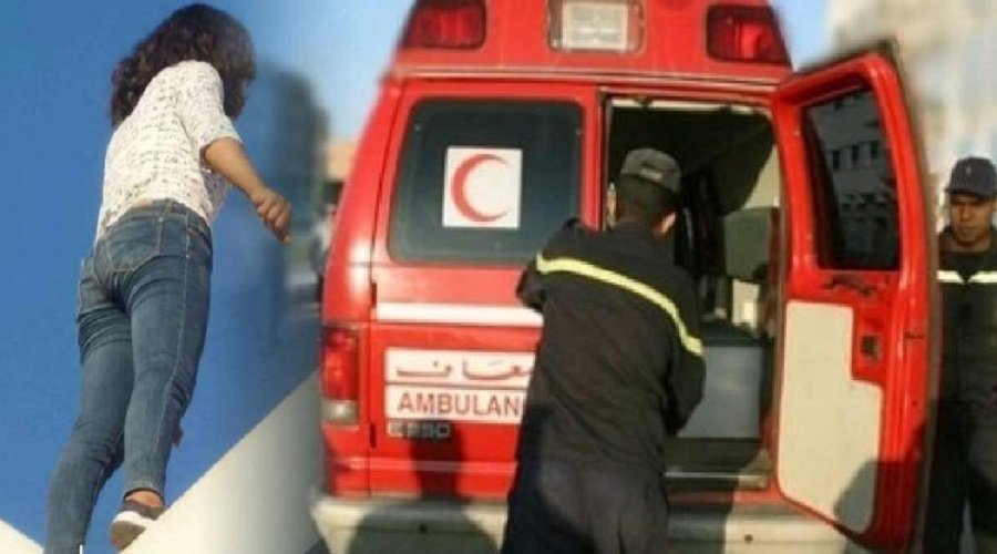 فتاة تنتحر برمي نفسها من الطابق الرابع لفندق بالرباط