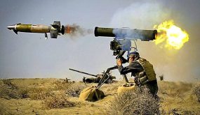 هذا هو الصاروخ الذي دمر به حزب الله الآلية الإسرائيلية (فيديو)